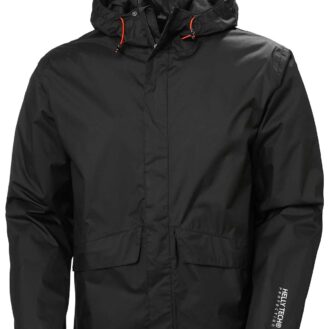 Manchester Waterproof Rain Jacket features a great fit and quality fabrics, delivering comfort, durability