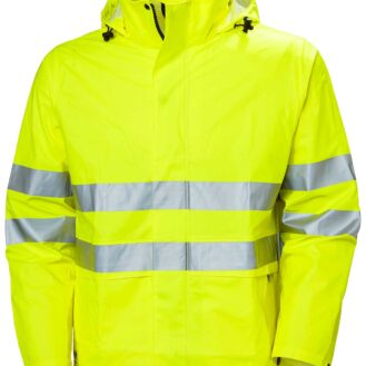 Alta Hi Vis Waterproof Rain Jacket offers comfort, visibility, and reliable waterproof protection