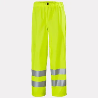 Alta Hi Vis Waterproof Rain Trousers