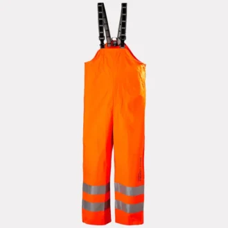 Alta Hi Vis Waterproof Rain Bib Trousers