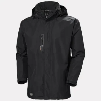 Manchester Waterproof Shell Coat offers reliable weather protection, comfort, and durability