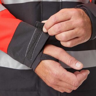 Alna 2.0 Hi Vis Waterproof Shell Jacket