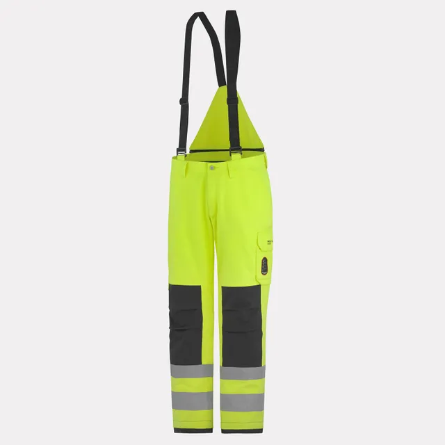Aberdeen Flame Retardant Insulated Pant Class 2 delivers extreme warmth, breathable waterproof protection