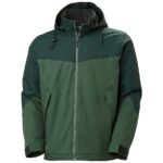 Oxford Insulated Winter Jacket keeps you warm, dry, and comfortable