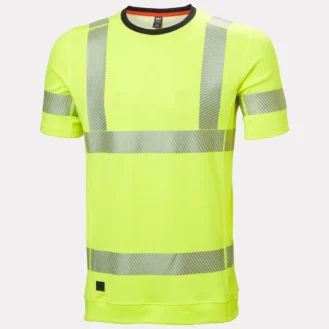 ICU LIFA Active Hi Vis Base Layer T-Shirt, designed to keep you cool