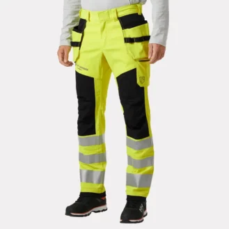 Fyre Construction Trousers Class 2 offer advanced protection, visibility, and comfort