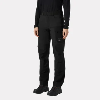 Women's Luna 4X Work Trousers are built for comfort, durability, and mobility