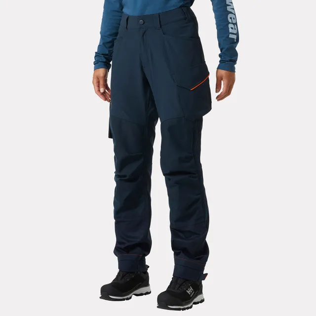 Women's Luna BRZ Work Trousers offer comfort, breathability, and versatility