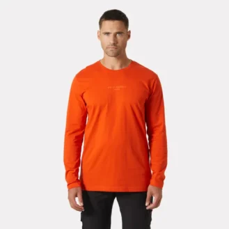 The Classic Logo Longsleeve long lasting comfort