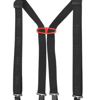 The Logo Suspenders feature bold HH branding and adjustable straps