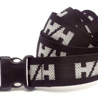 Web Belt With Plastic Buckle