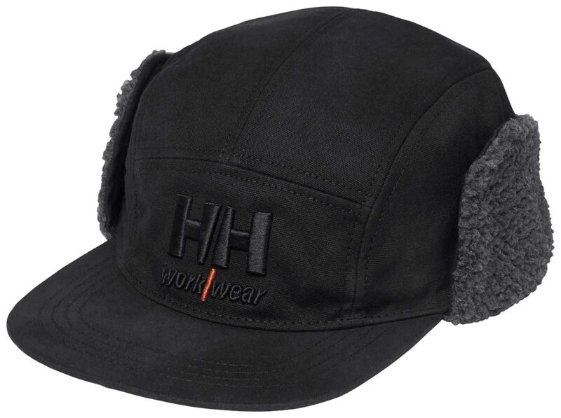 The Oxford Trapper Cap, keeps you warm and covered